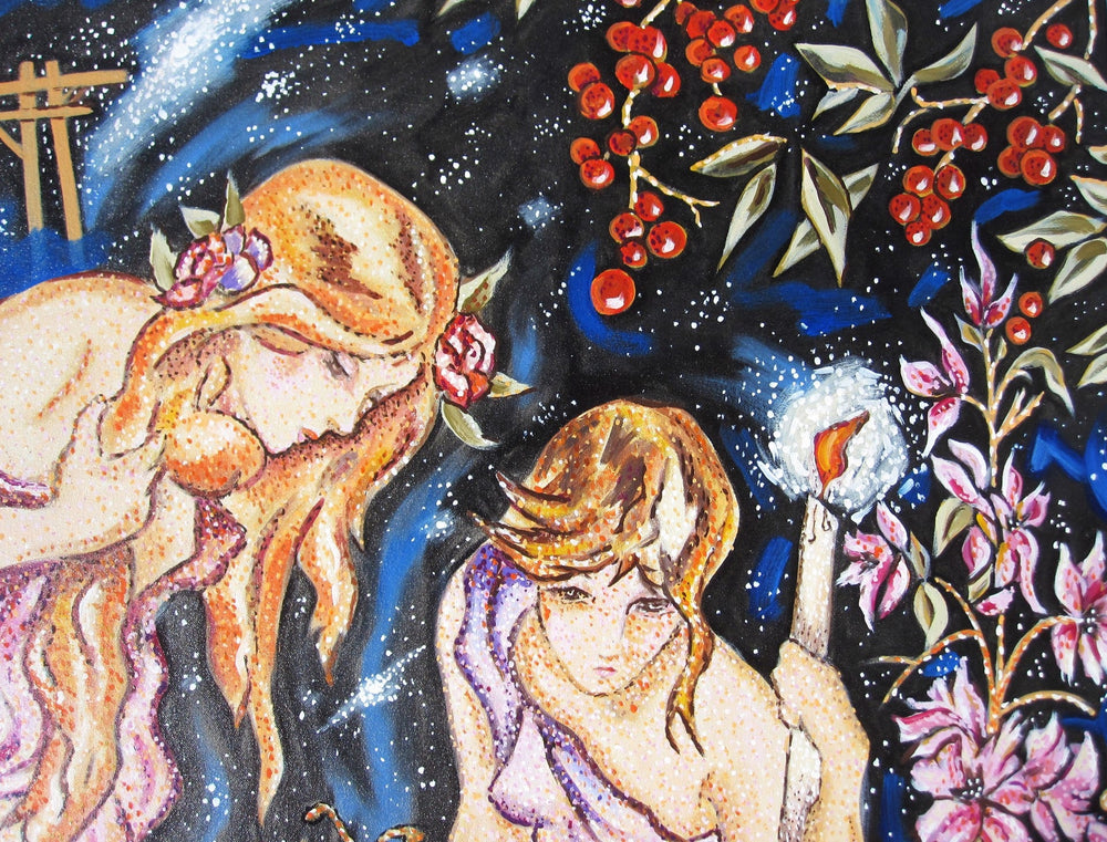 We are Star-Stuff by Louis Recchia - Abend Gallery - Louis Recchia