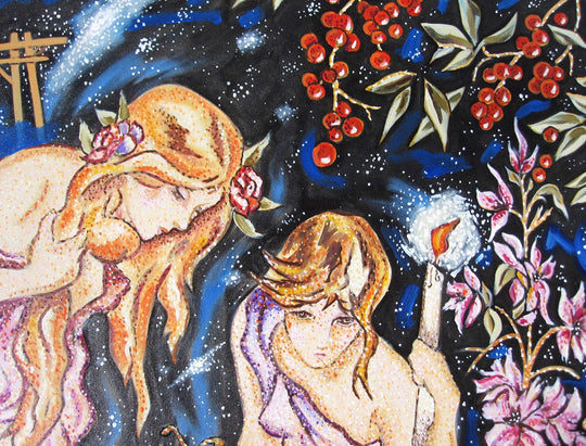 We are Star-Stuff by Louis Recchia - Abend Gallery - Louis Recchia