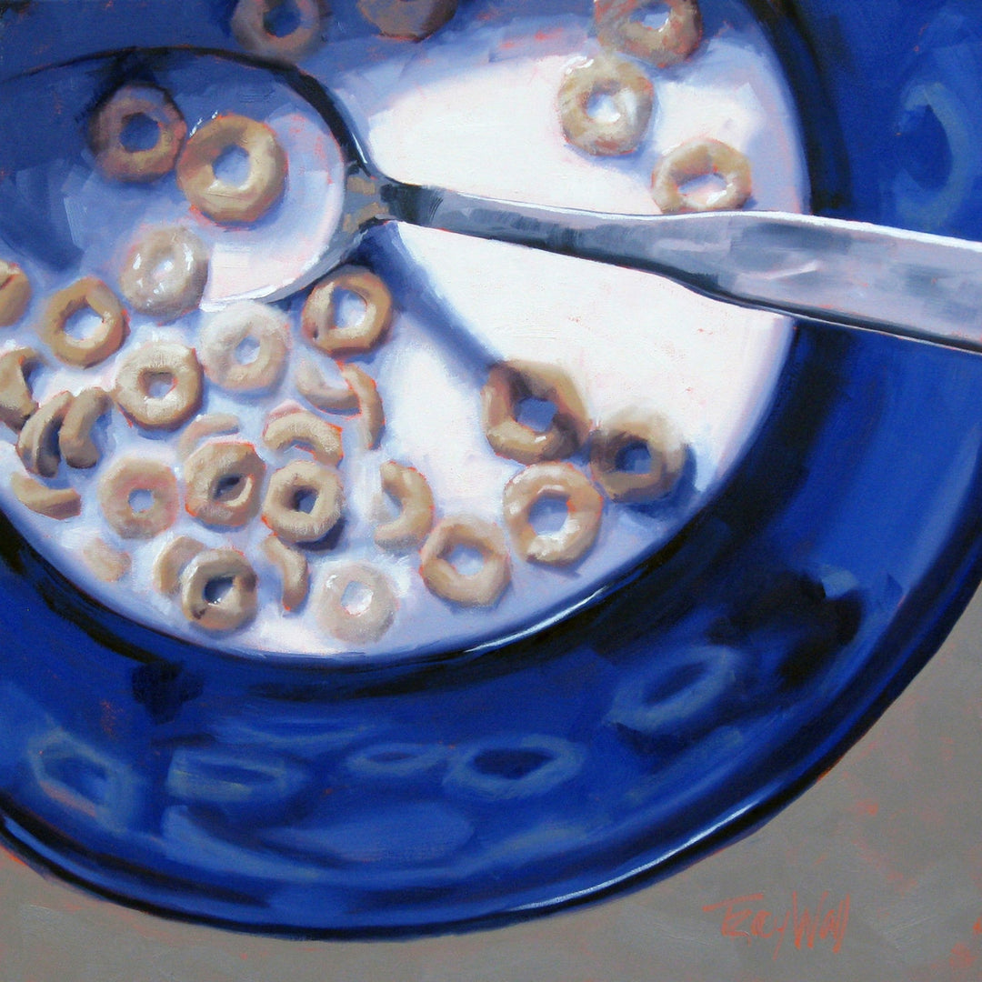 Where in the Bowl Are You? by Tracy Wall - Abend Gallery - Tracy Wall
