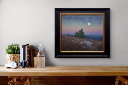 Winter Moon by Devin Michael Roberts - Abend Gallery - Devin Michael Roberts