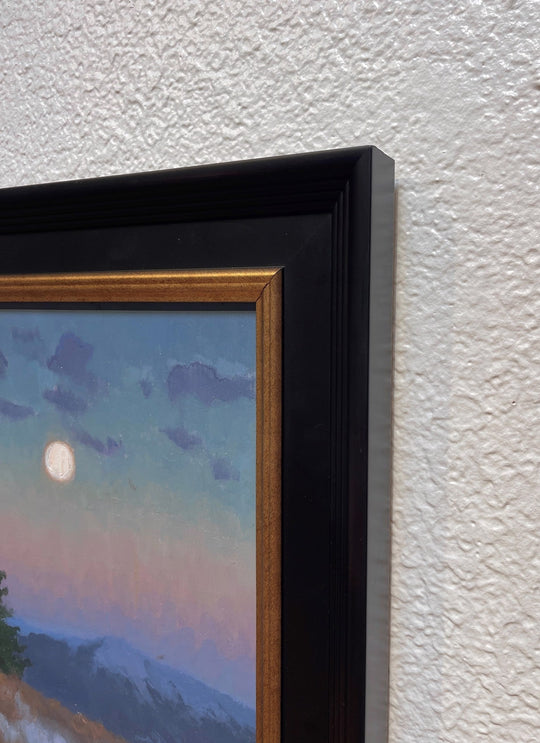 Winter Moon by Devin Michael Roberts - Abend Gallery - Devin Michael Roberts