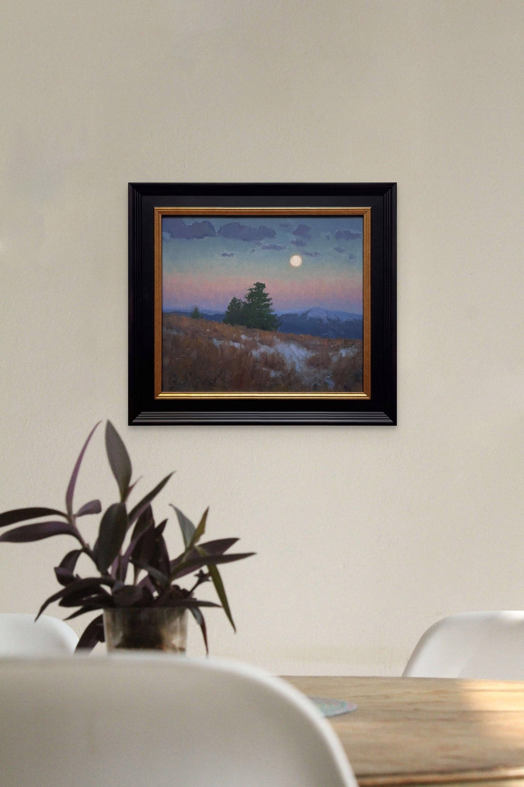 Winter Moon by Devin Michael Roberts - Abend Gallery - Devin Michael Roberts