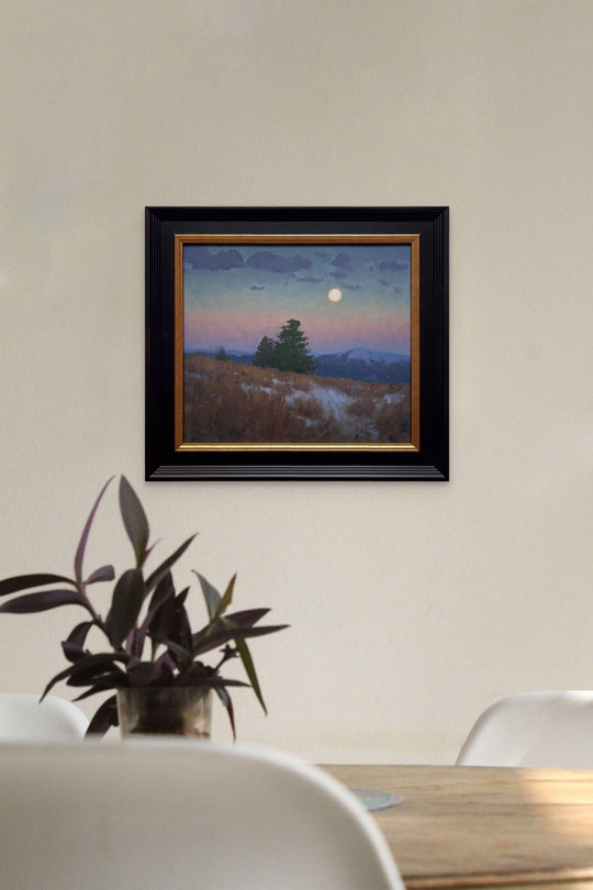 Winter Moon by Devin Michael Roberts - Abend Gallery - Devin Michael Roberts