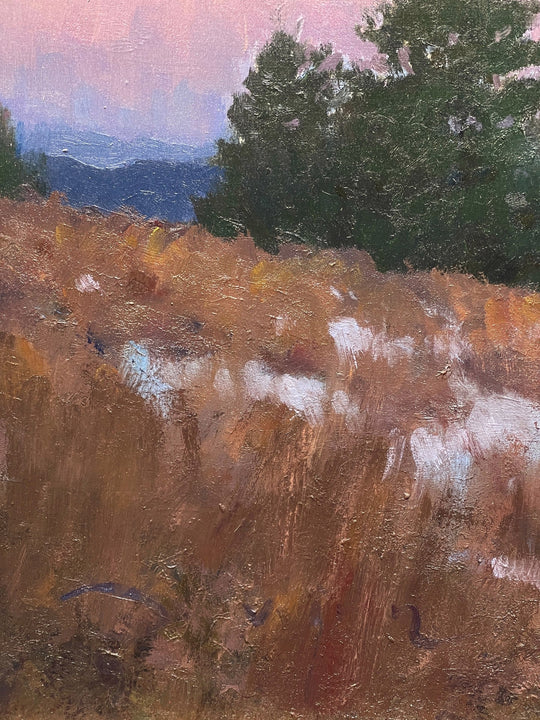 Winter Moon by Devin Michael Roberts - Abend Gallery - Devin Michael Roberts
