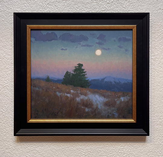 Winter Moon by Devin Michael Roberts - Abend Gallery - Devin Michael Roberts