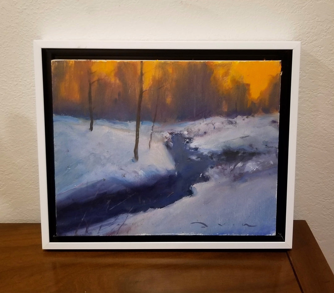 Winter Solace by Devin Michael Roberts - Abend Gallery - Devin Michael Roberts