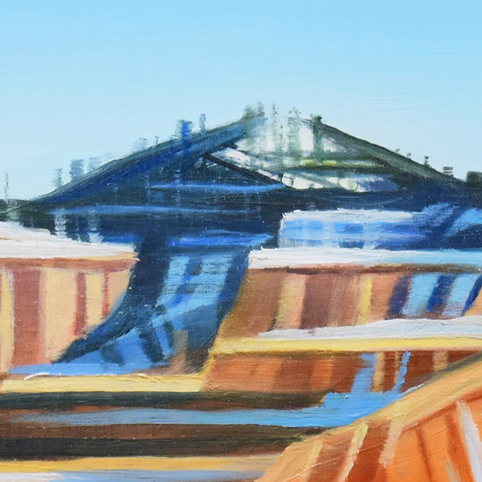 Winter Upon the Canyon by Michelle Condrat - Abend Gallery - Michelle Condrat