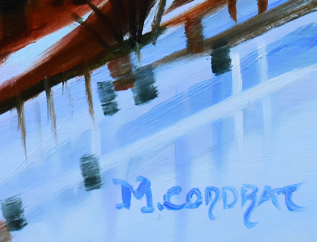 Winter Upon the Canyon by Michelle Condrat - Abend Gallery - Michelle Condrat