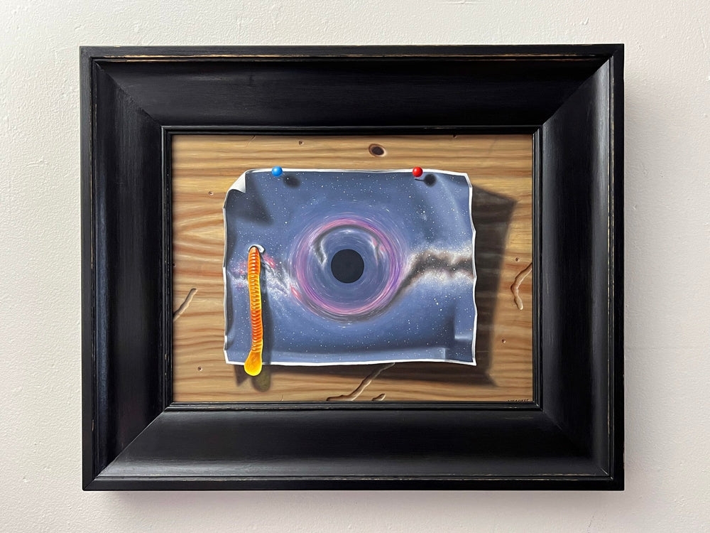 Wormhole by Patrick Nevins - Abend Gallery - Patrick Nevins
