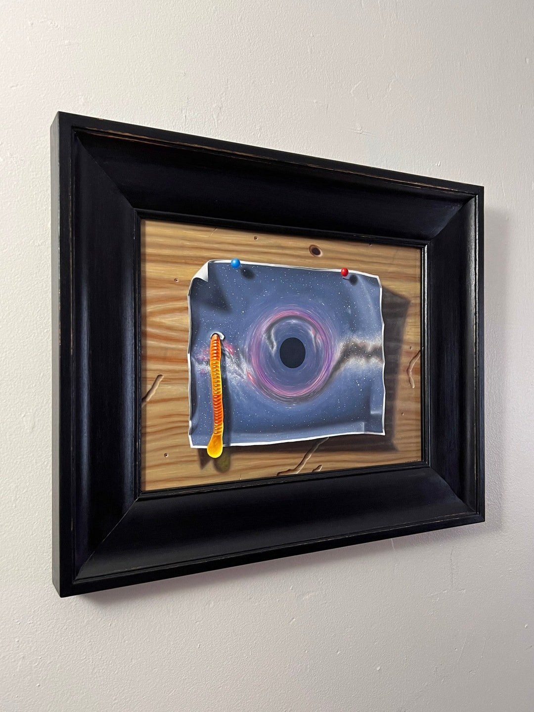 Wormhole by Patrick Nevins - Abend Gallery - Patrick Nevins