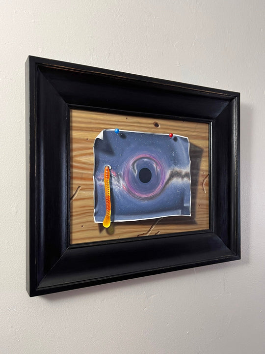 Wormhole by Patrick Nevins - Abend Gallery - Patrick Nevins