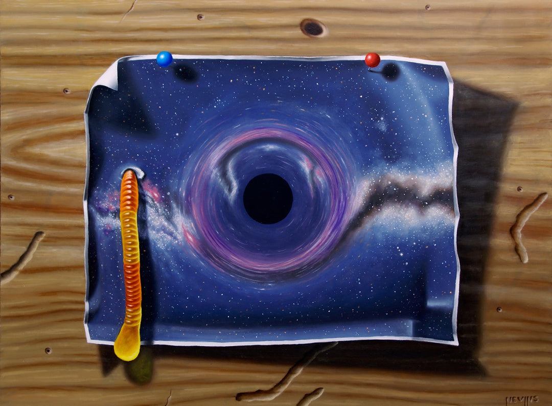 Wormhole by Patrick Nevins - Abend Gallery - Patrick Nevins