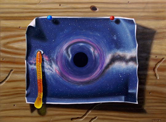 Wormhole by Patrick Nevins - Abend Gallery - Patrick Nevins