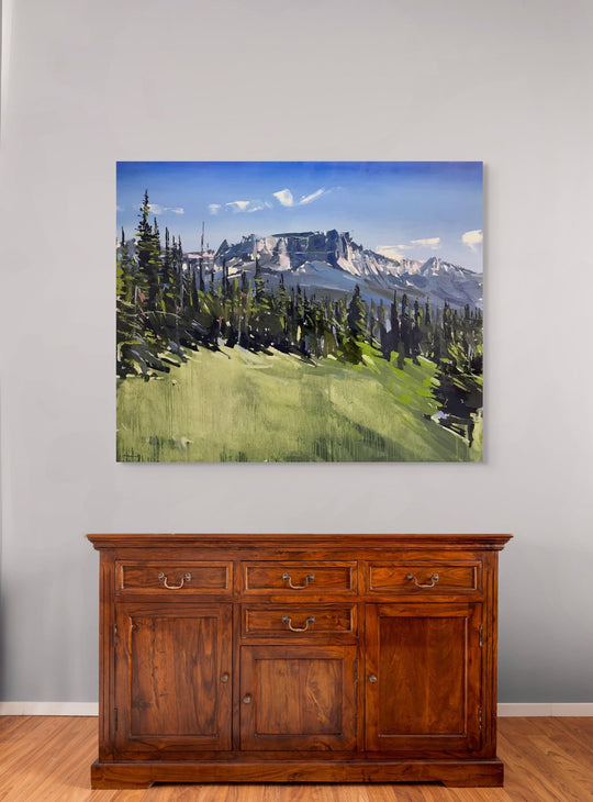 Grand Tetons National Park, WY by David Shingler, alternate view
