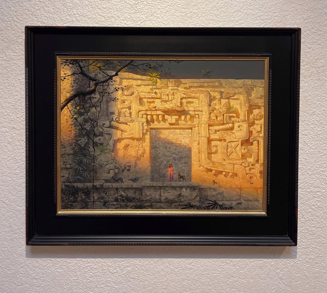 Xibalbá by Diego Glazer - Abend Gallery - Diego Glazer