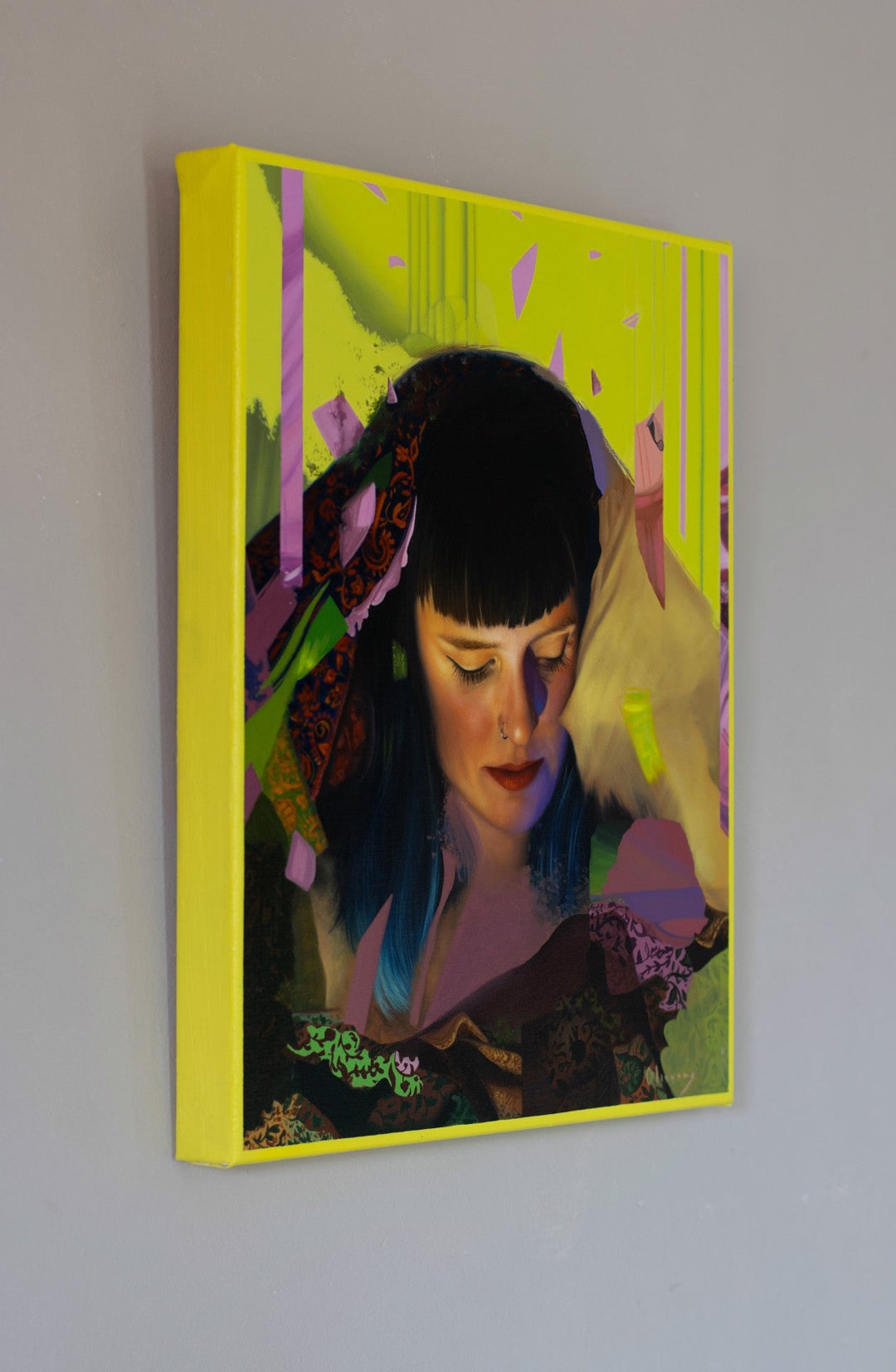 Y los sueños, sueños son by Jessica Oliveras - Abend Gallery - Jessica Oliveras
