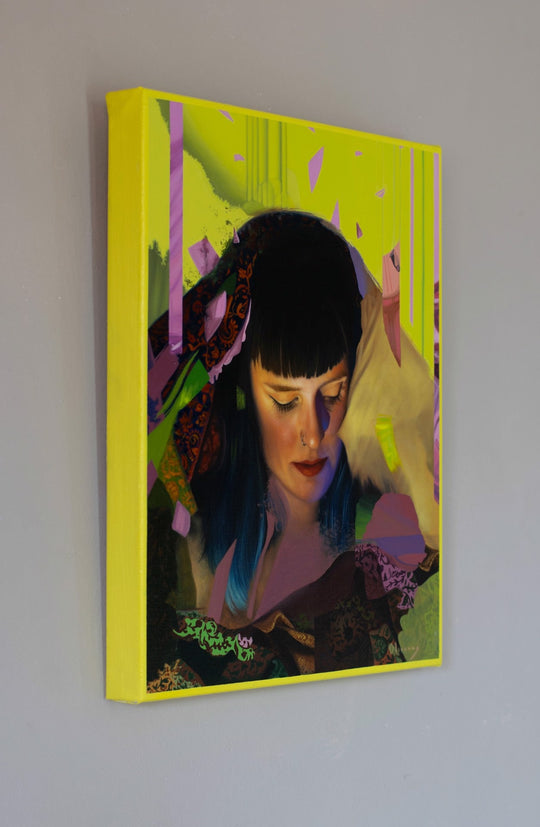Y los sueños, sueños son by Jessica Oliveras - Abend Gallery - Jessica Oliveras