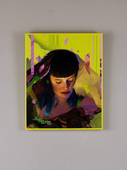 Y los sueños, sueños son by Jessica Oliveras - Abend Gallery - Jessica Oliveras