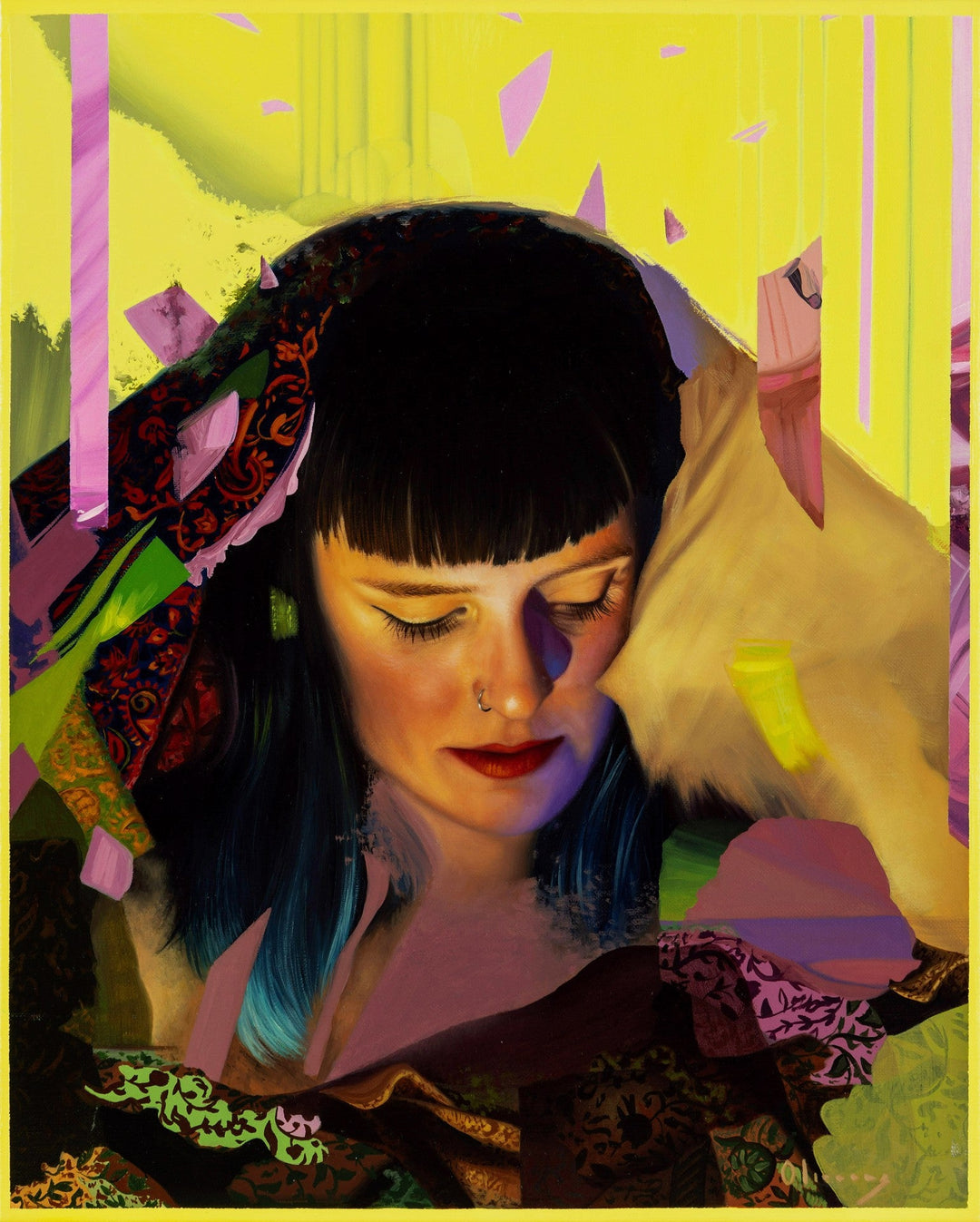 Y los sueños, sueños son by Jessica Oliveras - Abend Gallery - Jessica Oliveras