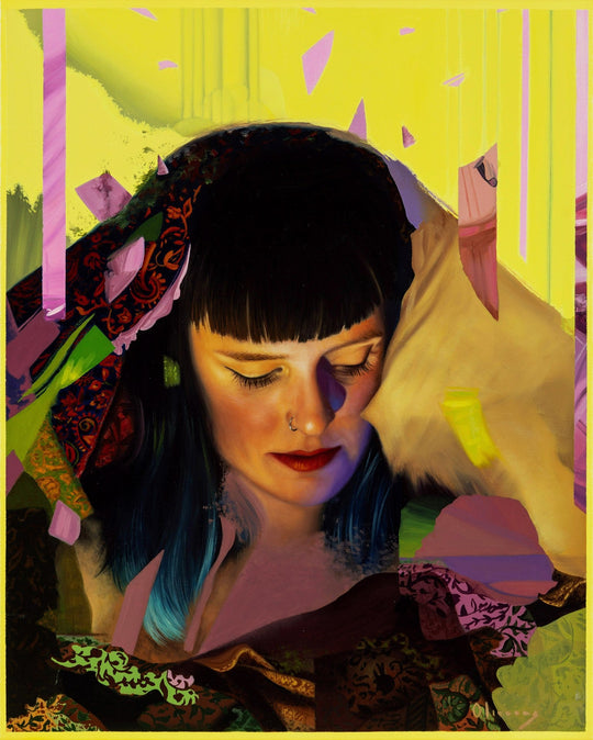 Y los sueños, sueños son by Jessica Oliveras - Abend Gallery - Jessica Oliveras