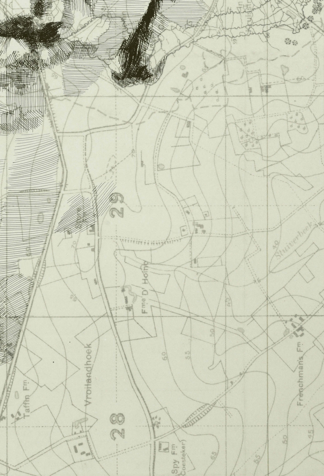 An Ed Fairburn | "Western Front" map of the area.