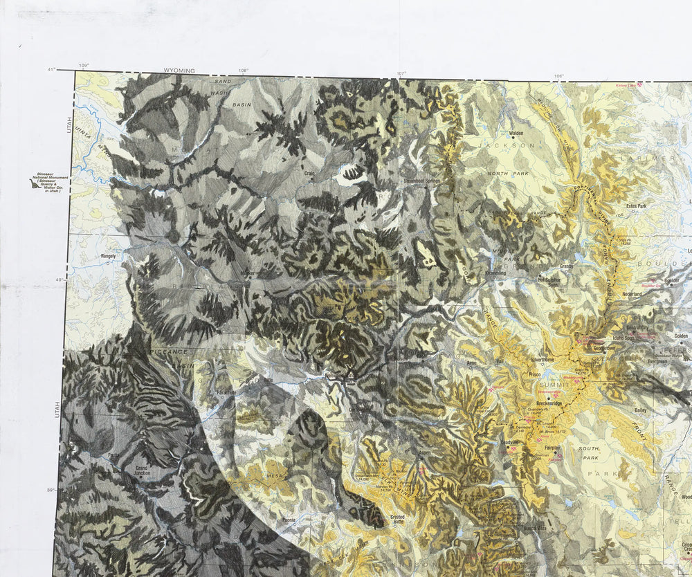 Ed Fairburn | "Colorado Geological" - Abend Gallery