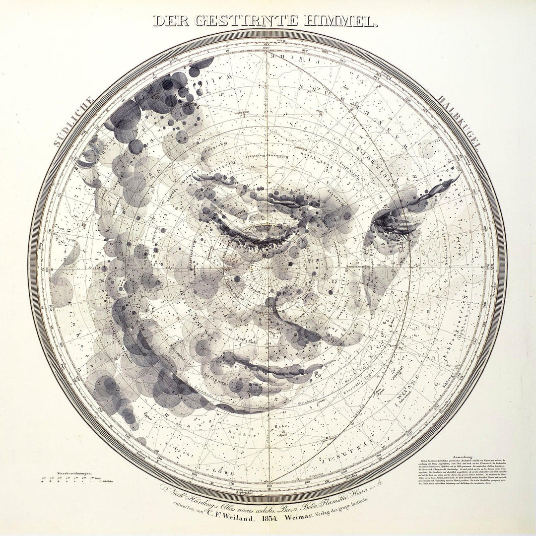 Ed Fairburn | "Starry Heavens I" - Abend Gallery