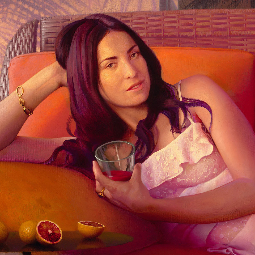 Diego Glazer | "Blood Orange" - Abend Gallery - Diego Glazer