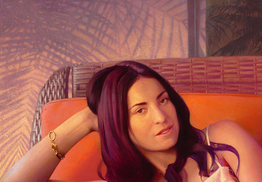 Diego Glazer | "Blood Orange" - Abend Gallery - Diego Glazer