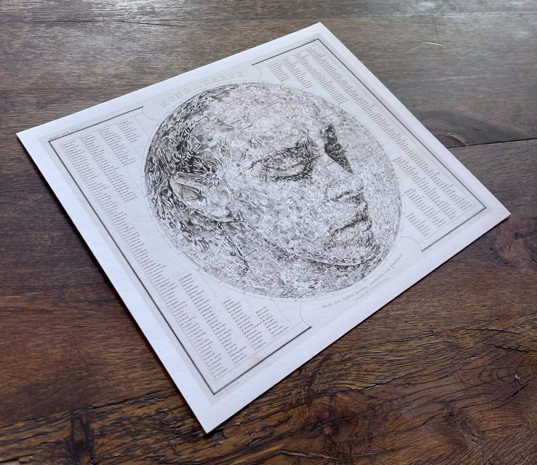 Ed Fairburn | "Blue Moon" - Abend Gallery - Ed Fairburn