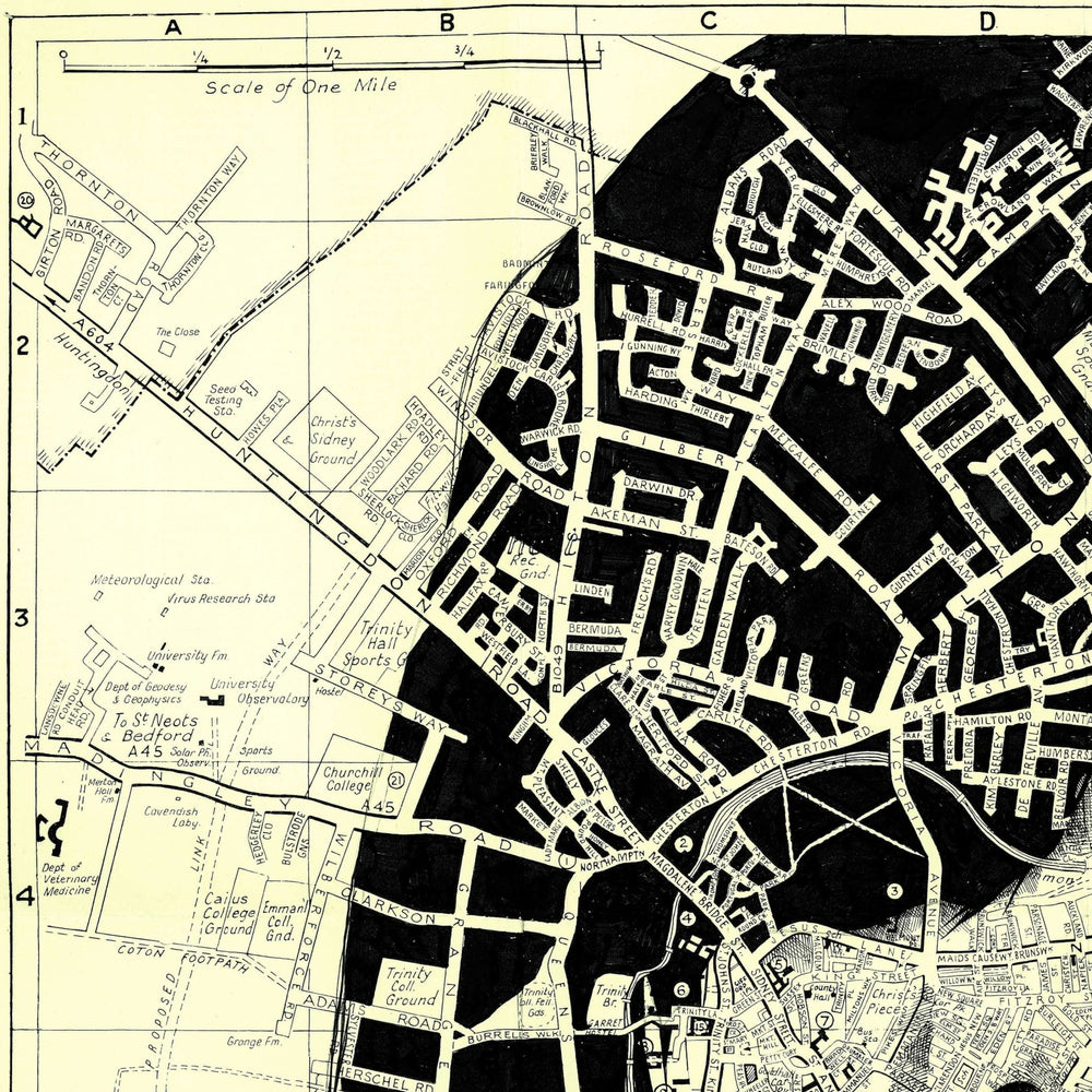Ed Fairburn | "Cambridge" - Abend Gallery - Ed Fairburn