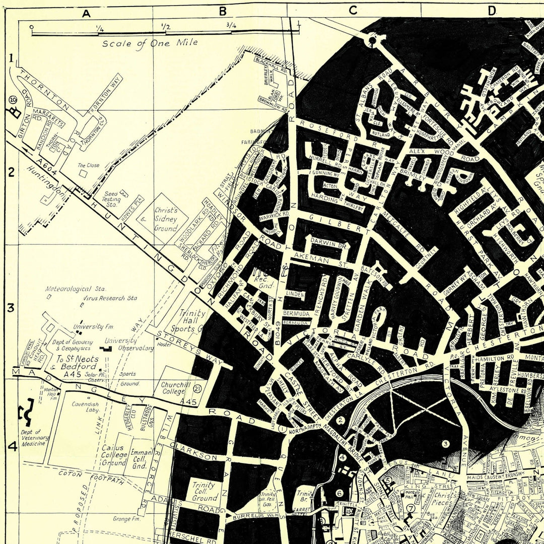 Ed Fairburn | "Cambridge" - Abend Gallery - Ed Fairburn
