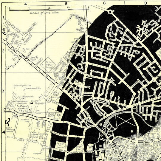 Ed Fairburn | "Cambridge" - Abend Gallery - Ed Fairburn
