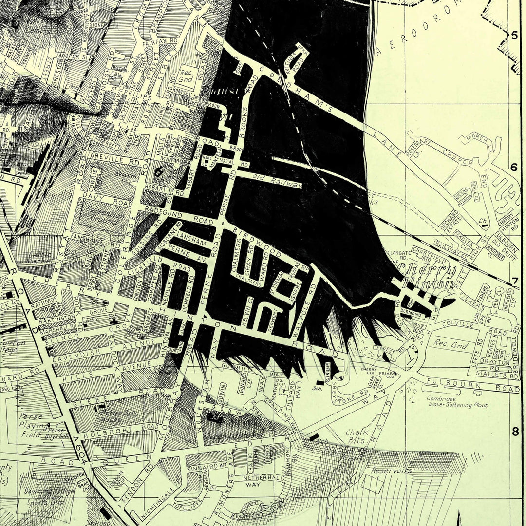 Ed Fairburn | "Cambridge" - Abend Gallery - Ed Fairburn