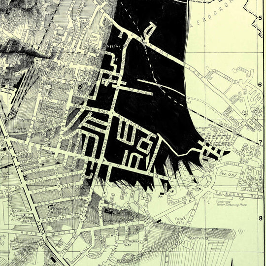 Ed Fairburn | "Cambridge" - Abend Gallery - Ed Fairburn