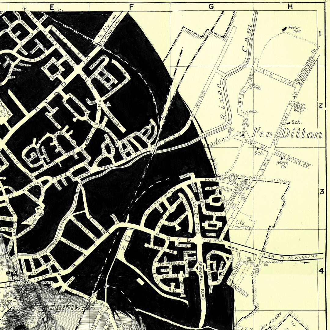 Ed Fairburn | "Cambridge" - Abend Gallery - Ed Fairburn