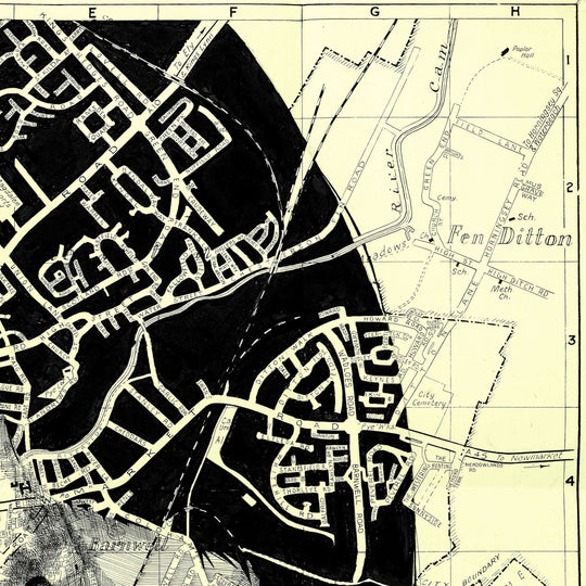 Ed Fairburn | "Cambridge" - Abend Gallery - Ed Fairburn