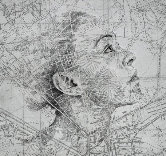 Ed Fairburn | "Chester Street" - Abend Gallery - Ed Fairburn