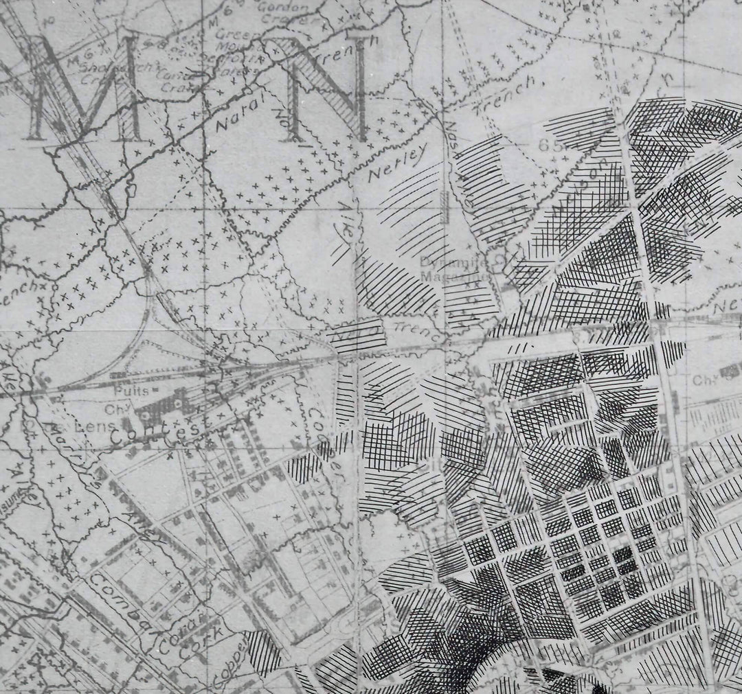 Ed Fairburn | "Chester Street" - Abend Gallery - Ed Fairburn