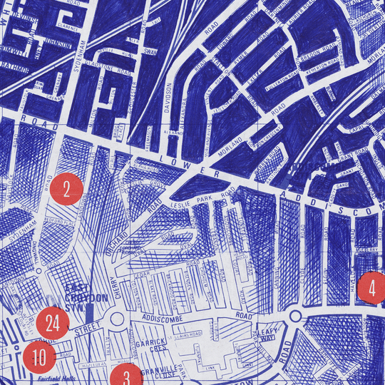 Ed Fairburn | "Croydon" - Abend Gallery - Ed Fairburn