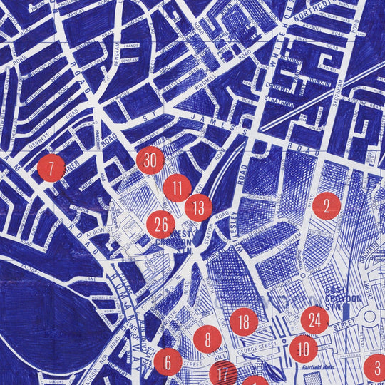 Ed Fairburn | "Croydon" - Abend Gallery - Ed Fairburn