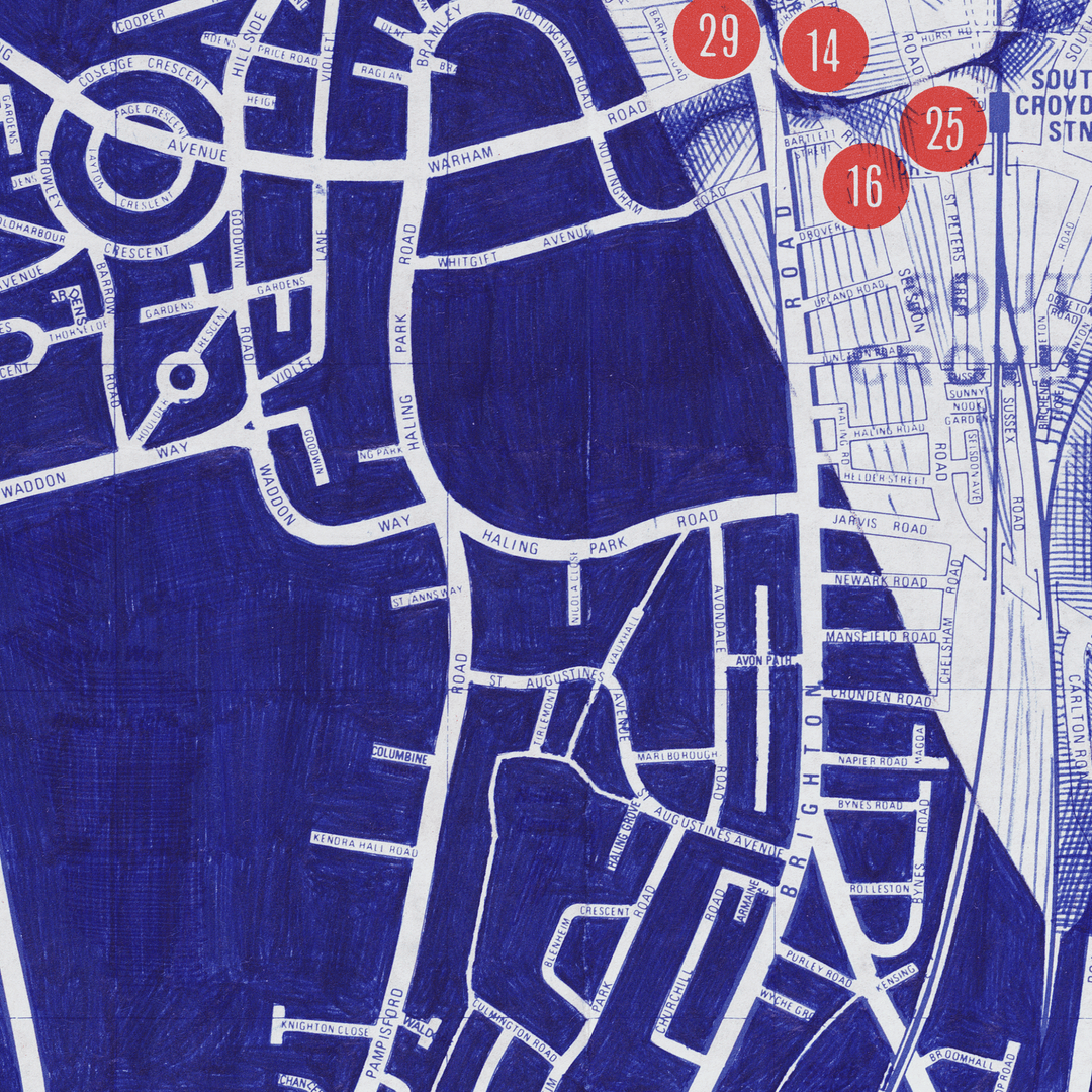 Ed Fairburn | "Croydon" - Abend Gallery - Ed Fairburn