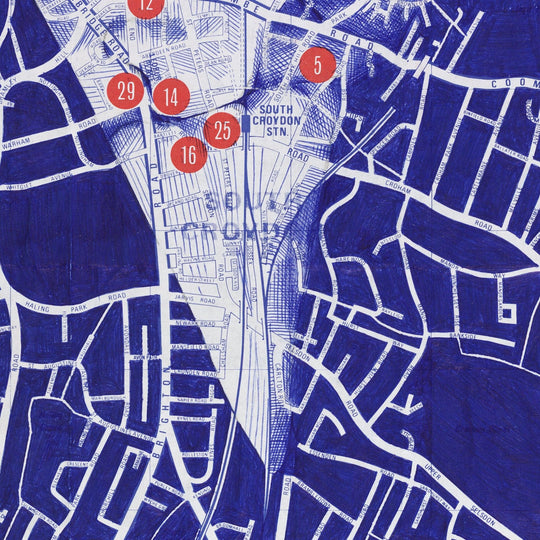 Ed Fairburn | "Croydon" - Abend Gallery - Ed Fairburn