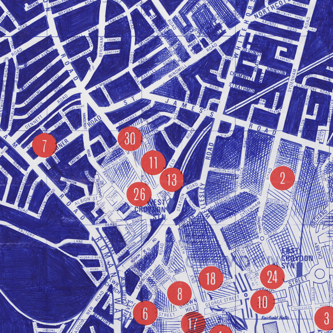 Ed Fairburn | "Croydon" - Abend Gallery - Ed Fairburn