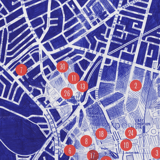 Ed Fairburn | "Croydon" - Abend Gallery - Ed Fairburn