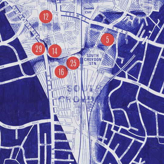 Ed Fairburn | "Croydon" - Abend Gallery - Ed Fairburn