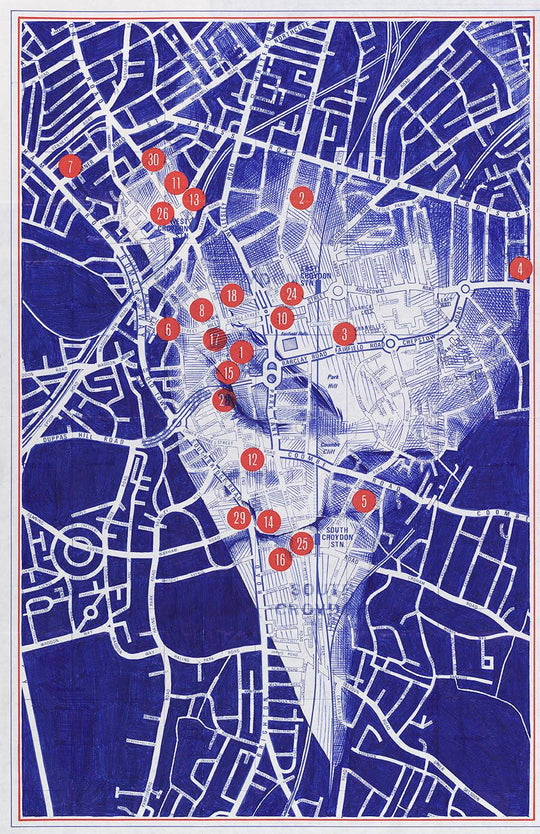 Ed Fairburn | "Croydon" - Abend Gallery - Ed Fairburn