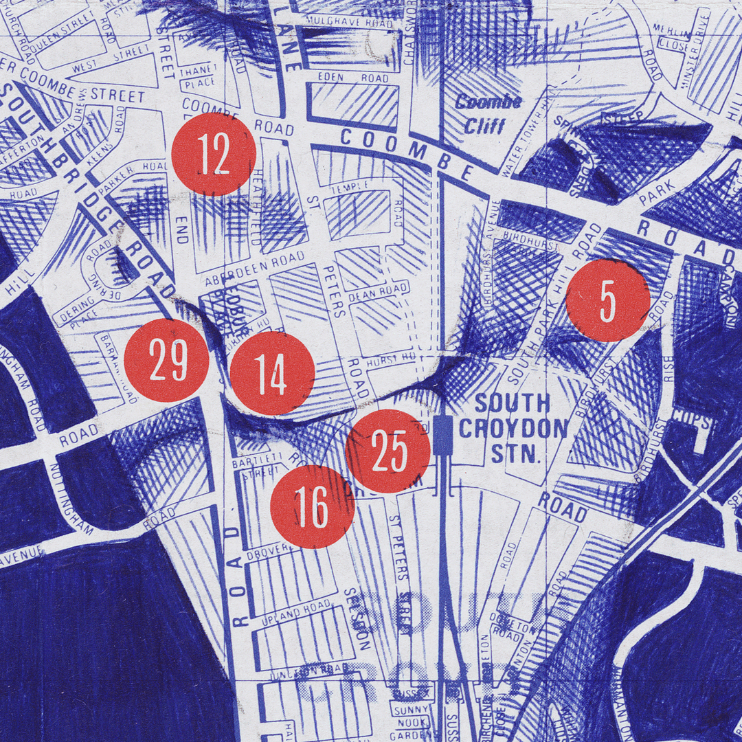 Ed Fairburn | "Croydon" - Abend Gallery - Ed Fairburn