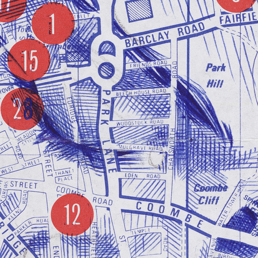 Ed Fairburn | "Croydon" - Abend Gallery - Ed Fairburn