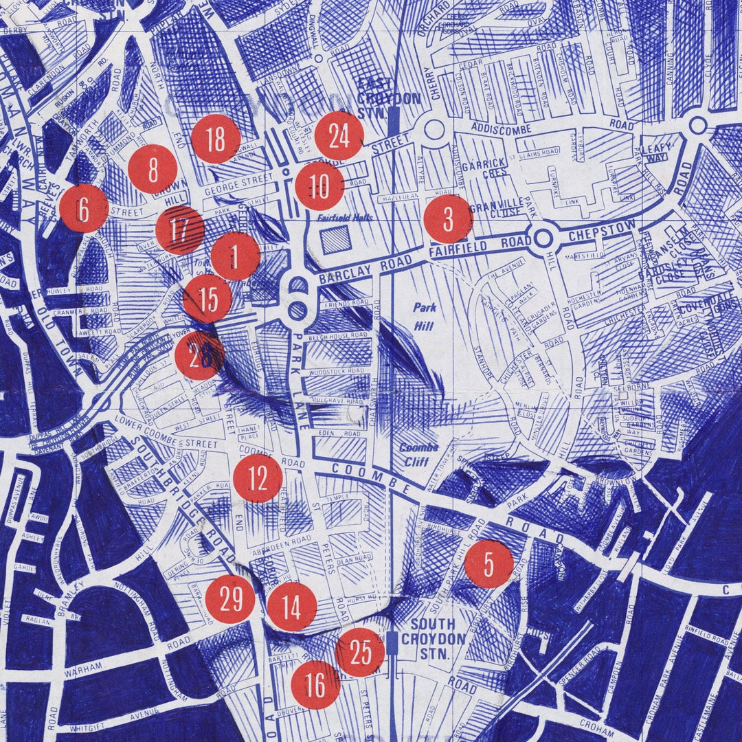 Ed Fairburn | "Croydon" - Abend Gallery - Ed Fairburn